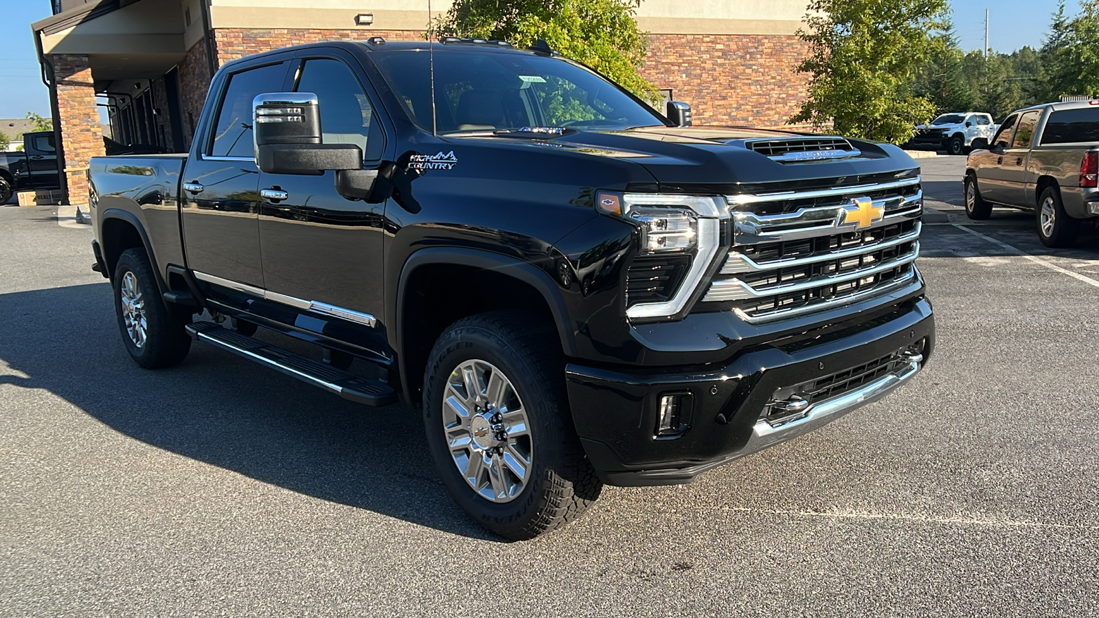 2025 Chevrolet Silverado 2500HD High Country 3