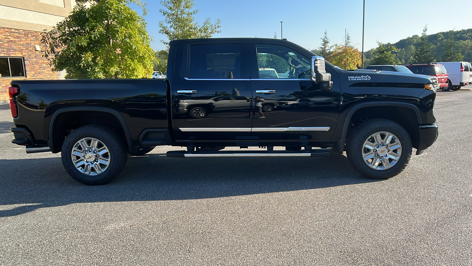 2025 Chevrolet Silverado 2500HD High Country 4