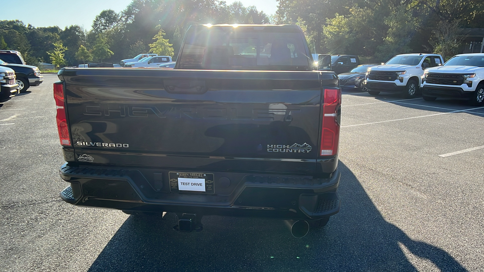 2025 Chevrolet Silverado 2500HD High Country 6