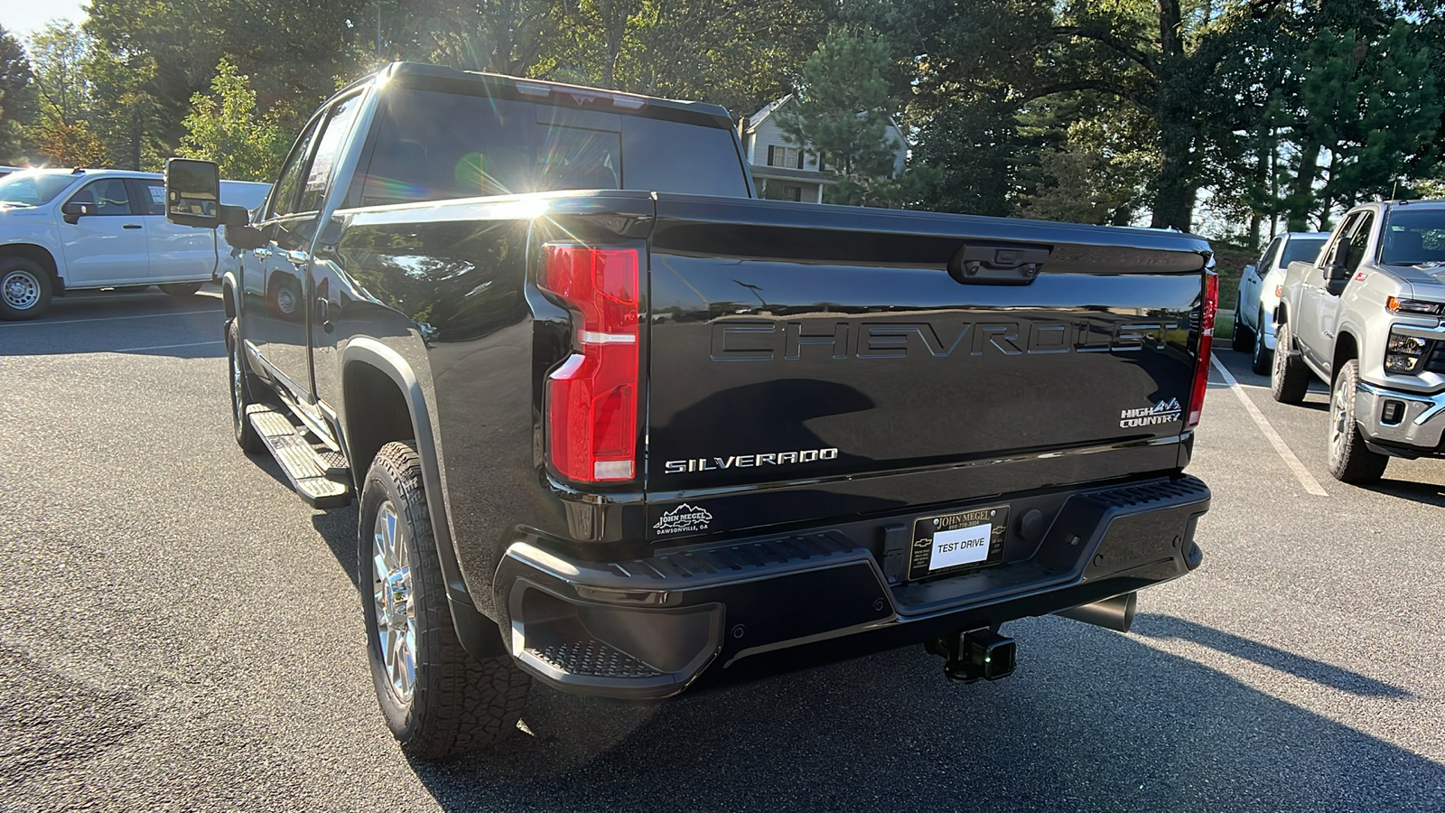 2025 Chevrolet Silverado 2500HD High Country 7