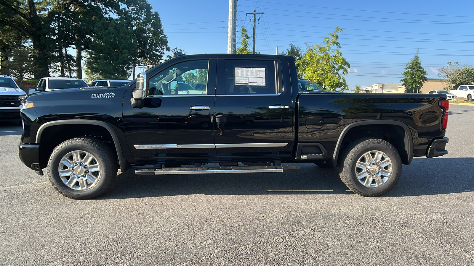 2025 Chevrolet Silverado 2500HD High Country 8