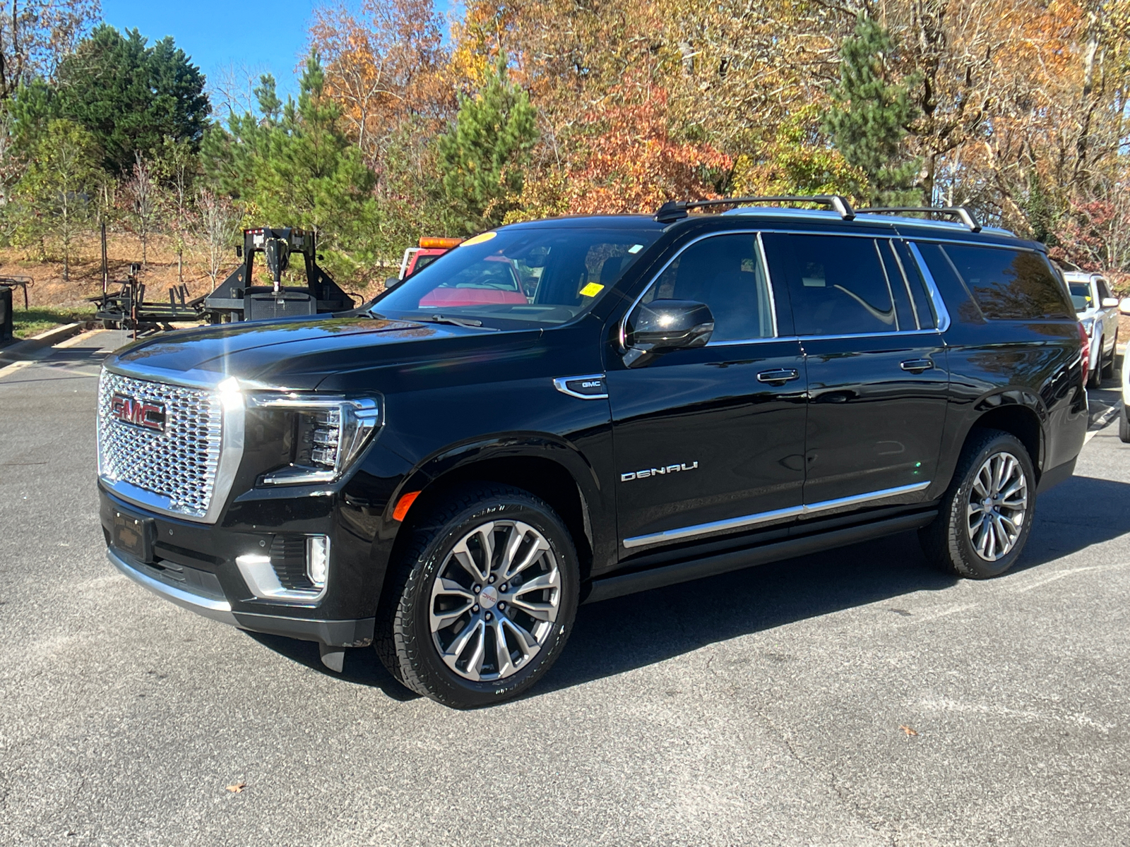 2021 GMC Yukon XL Denali 1