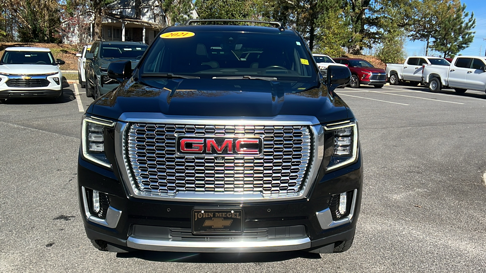 2021 GMC Yukon XL Denali 3