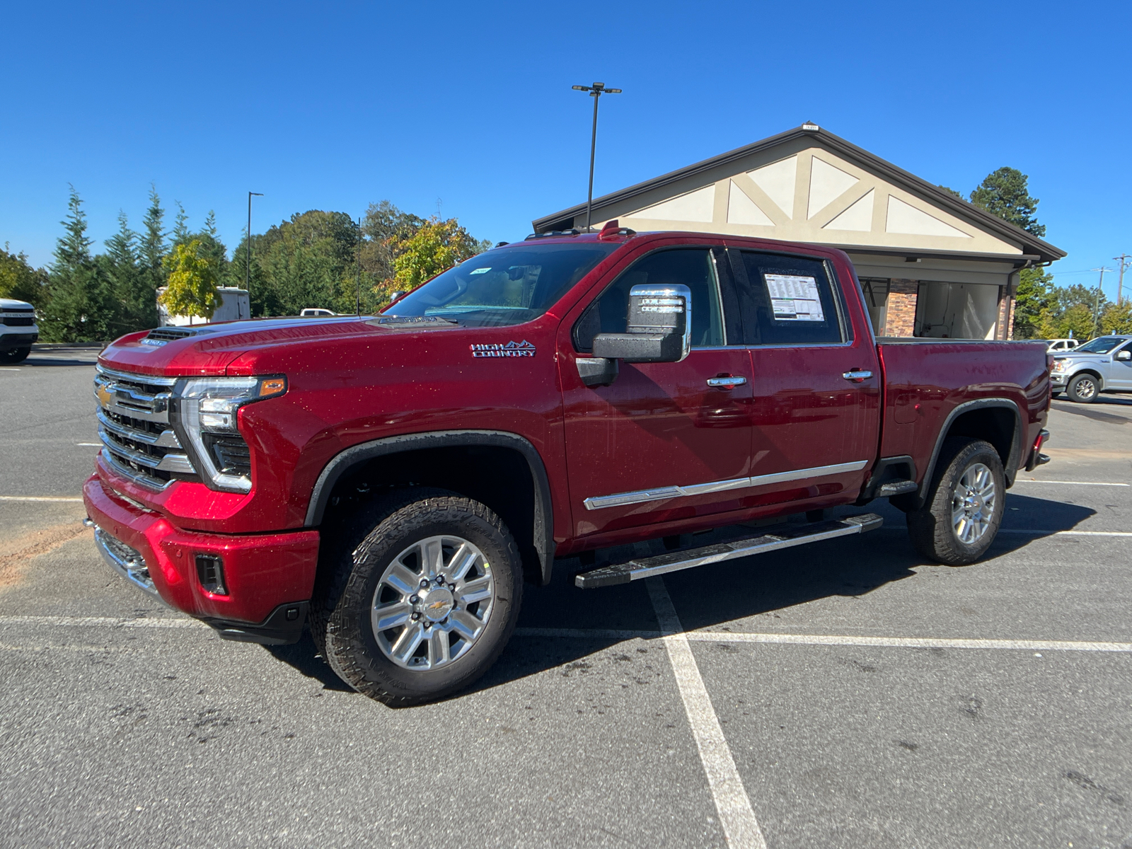 2025 Chevrolet Silverado 2500HD High Country 1