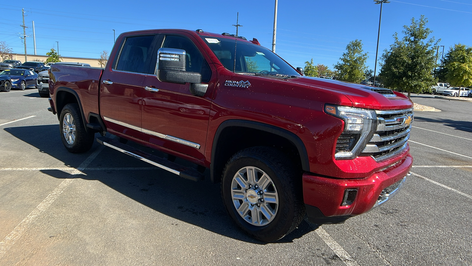 2025 Chevrolet Silverado 2500HD High Country 3