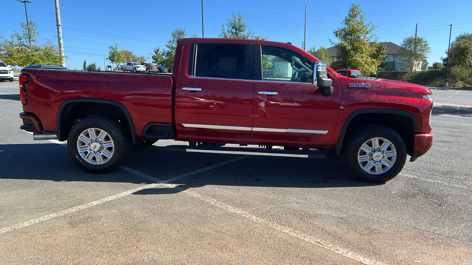 2025 Chevrolet Silverado 2500HD High Country 4