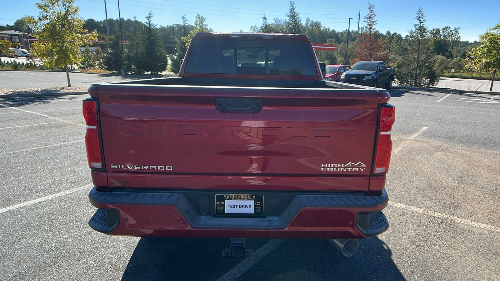 2025 Chevrolet Silverado 2500HD High Country 6