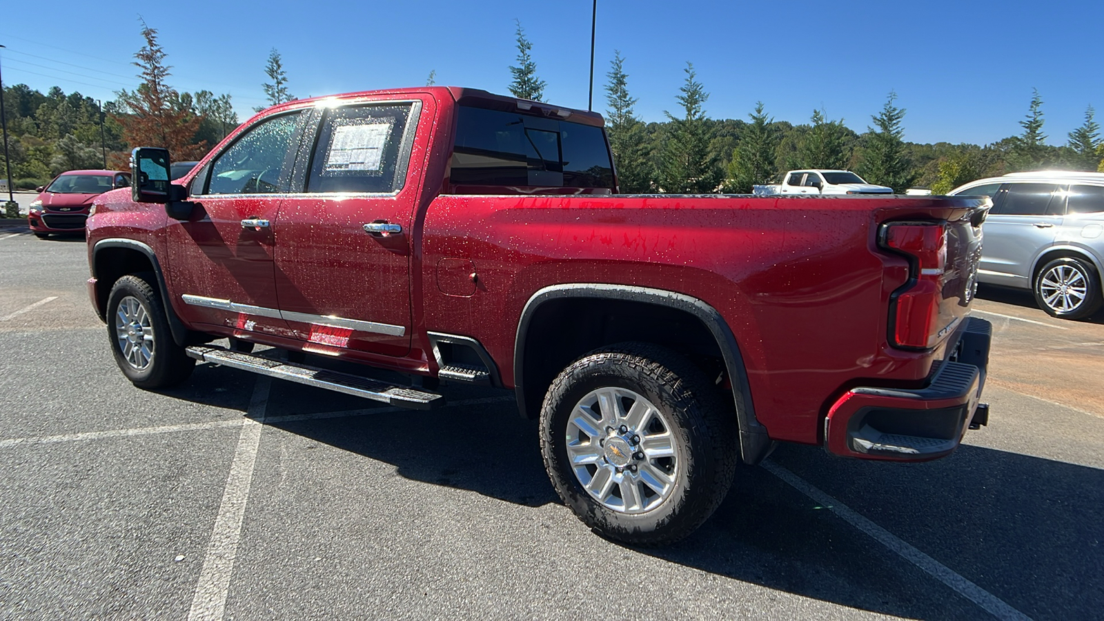 2025 Chevrolet Silverado 2500HD High Country 7