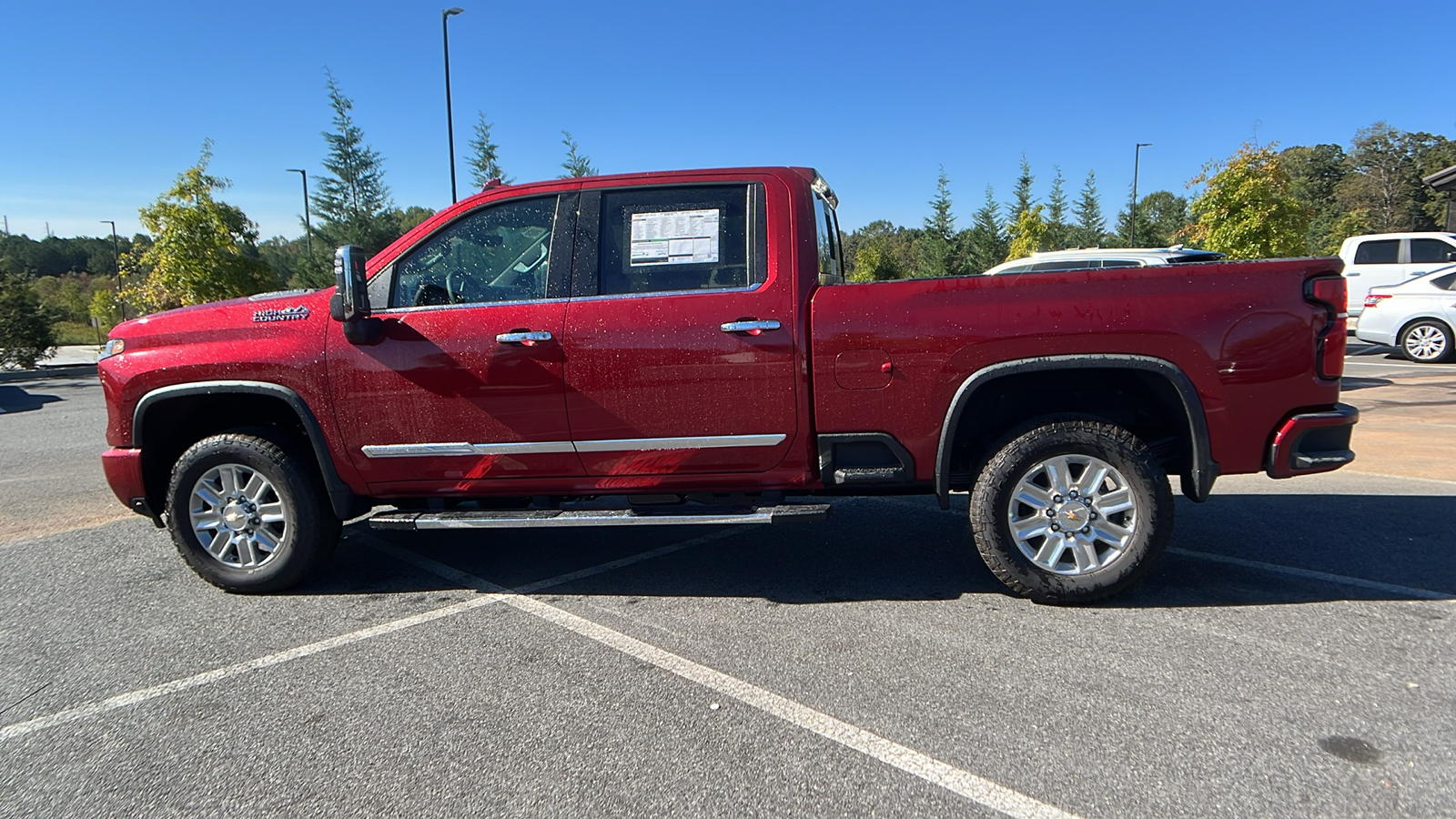 2025 Chevrolet Silverado 2500HD High Country 8