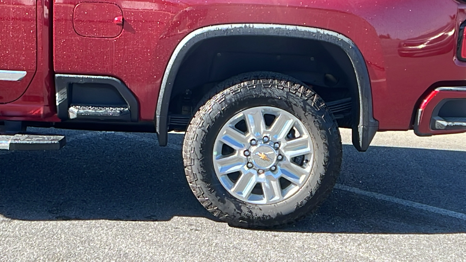 2025 Chevrolet Silverado 2500HD High Country 9