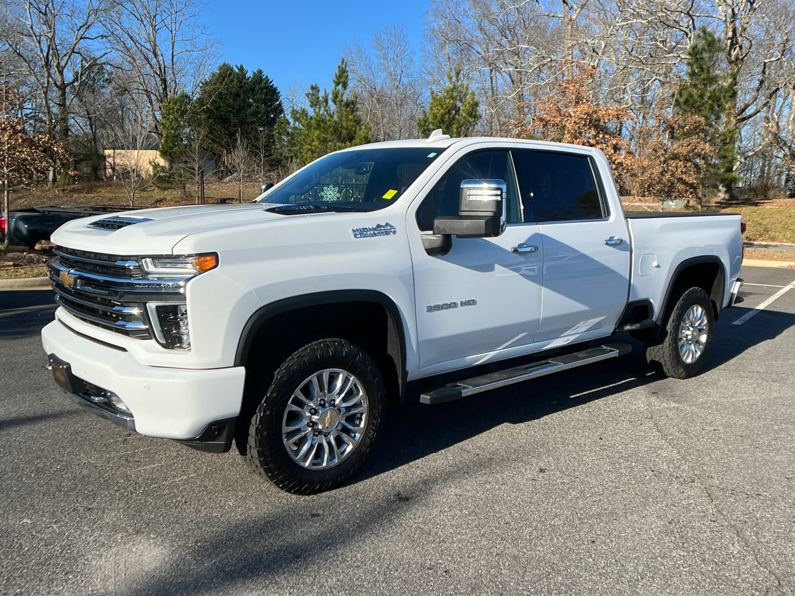 2022 Chevrolet Silverado 3500HD High Country 1