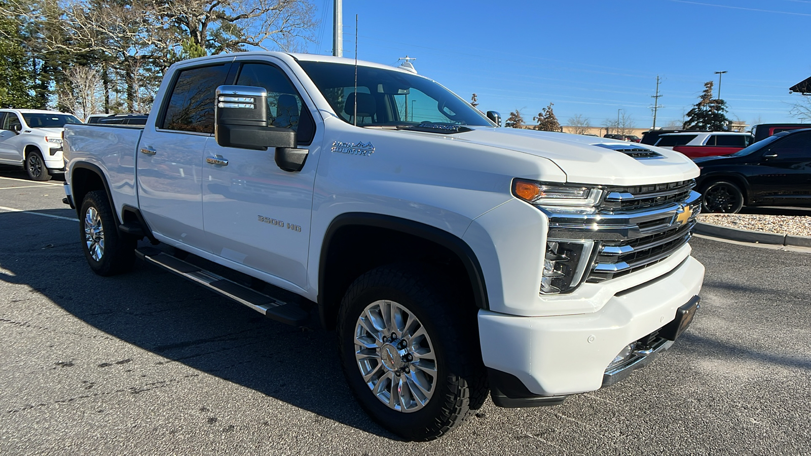 2022 Chevrolet Silverado 3500HD High Country 4