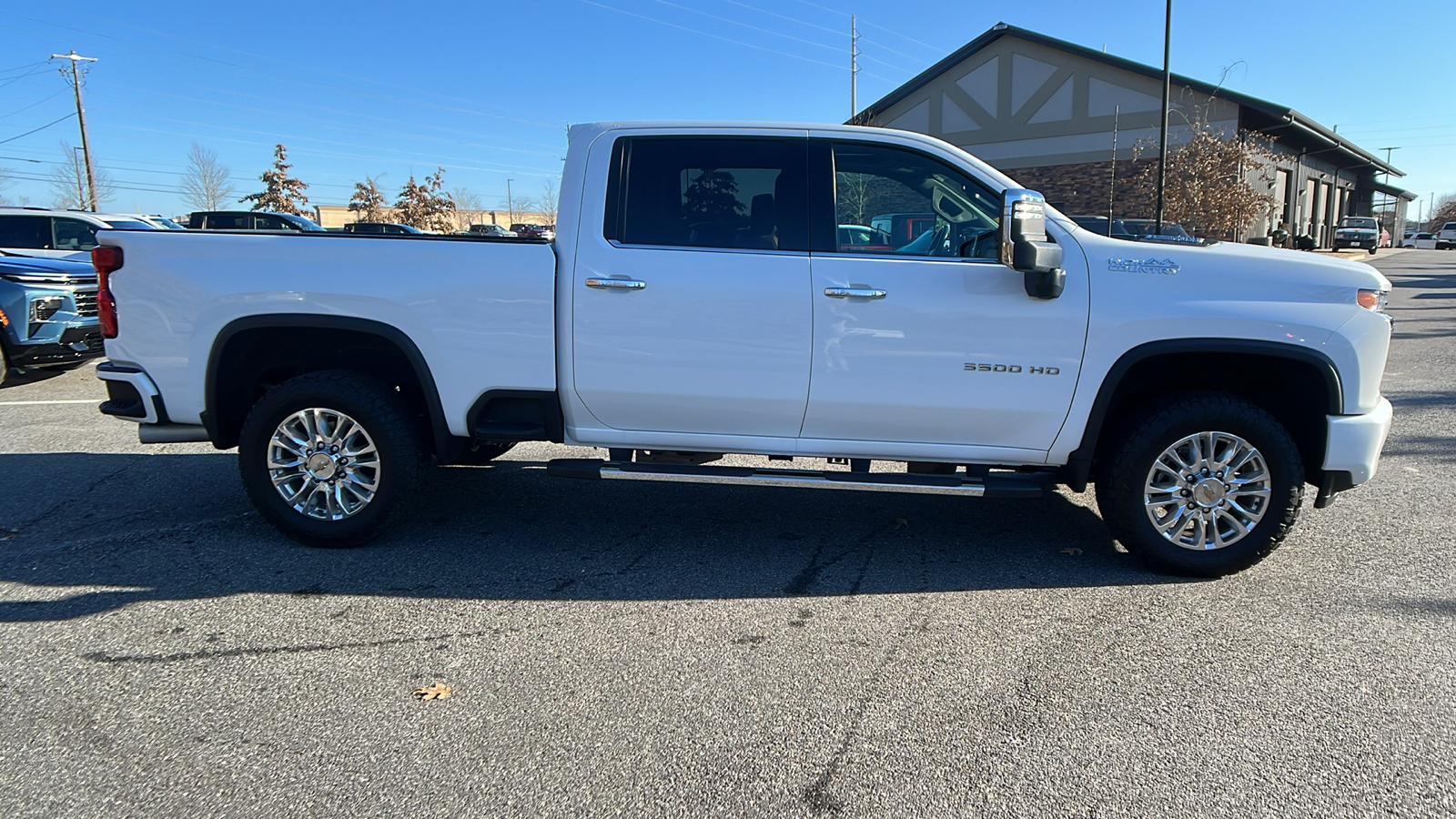 2022 Chevrolet Silverado 3500HD High Country 5