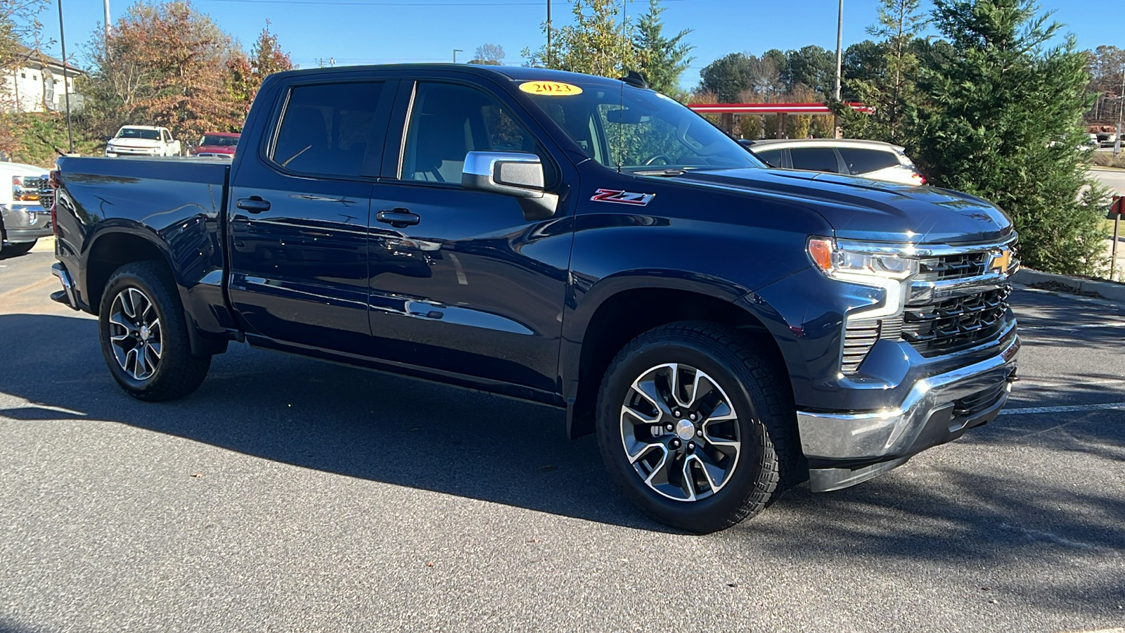 2023 Chevrolet Silverado 1500 LT 4