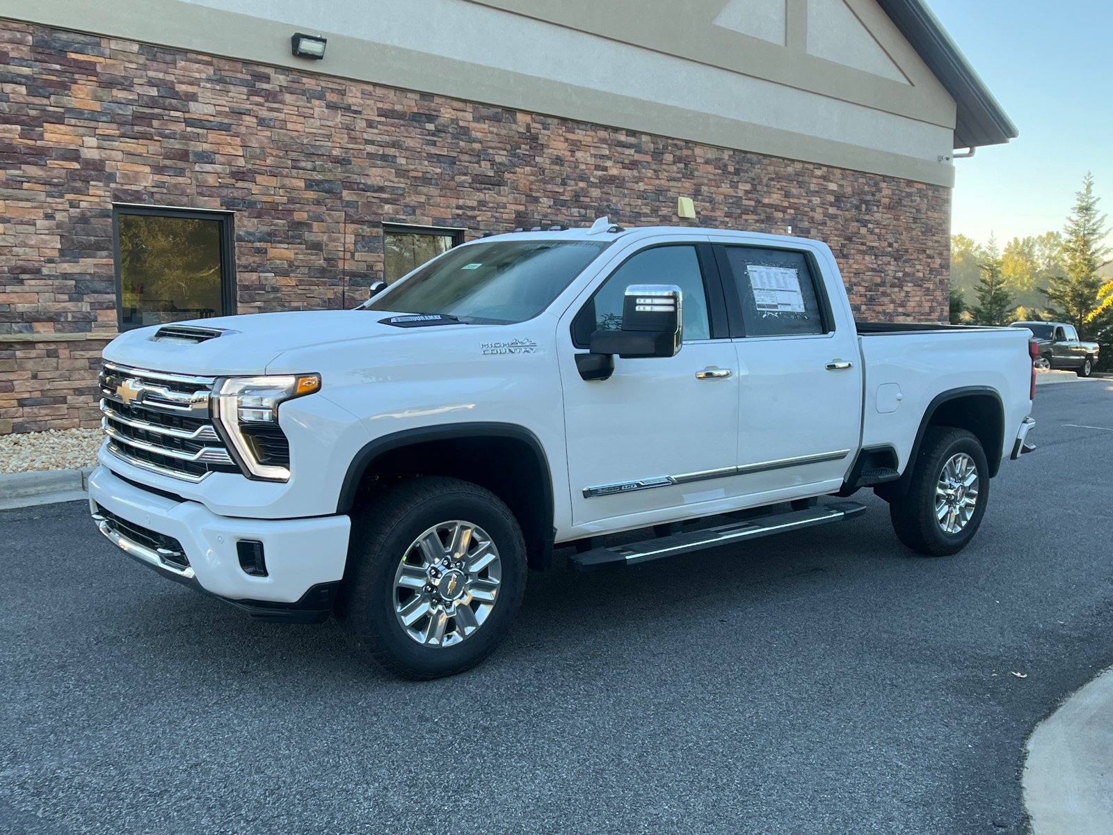 2025 Chevrolet Silverado 2500HD High Country 1