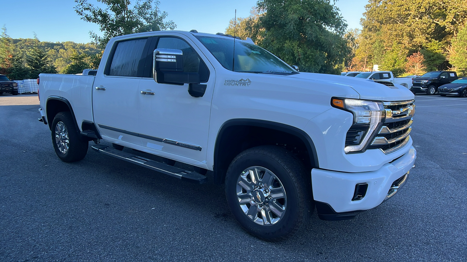 2025 Chevrolet Silverado 2500HD High Country 3