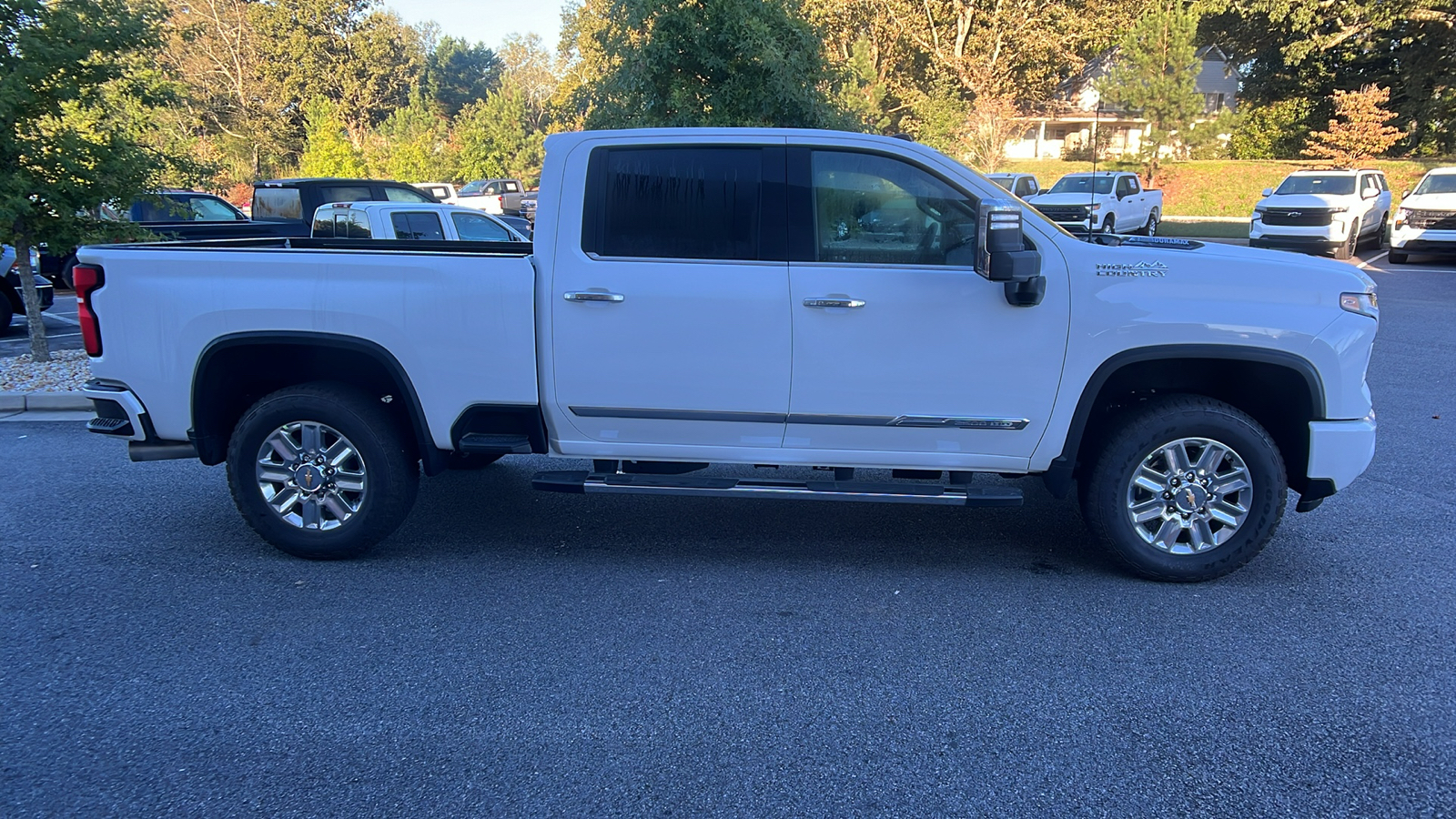 2025 Chevrolet Silverado 2500HD High Country 4