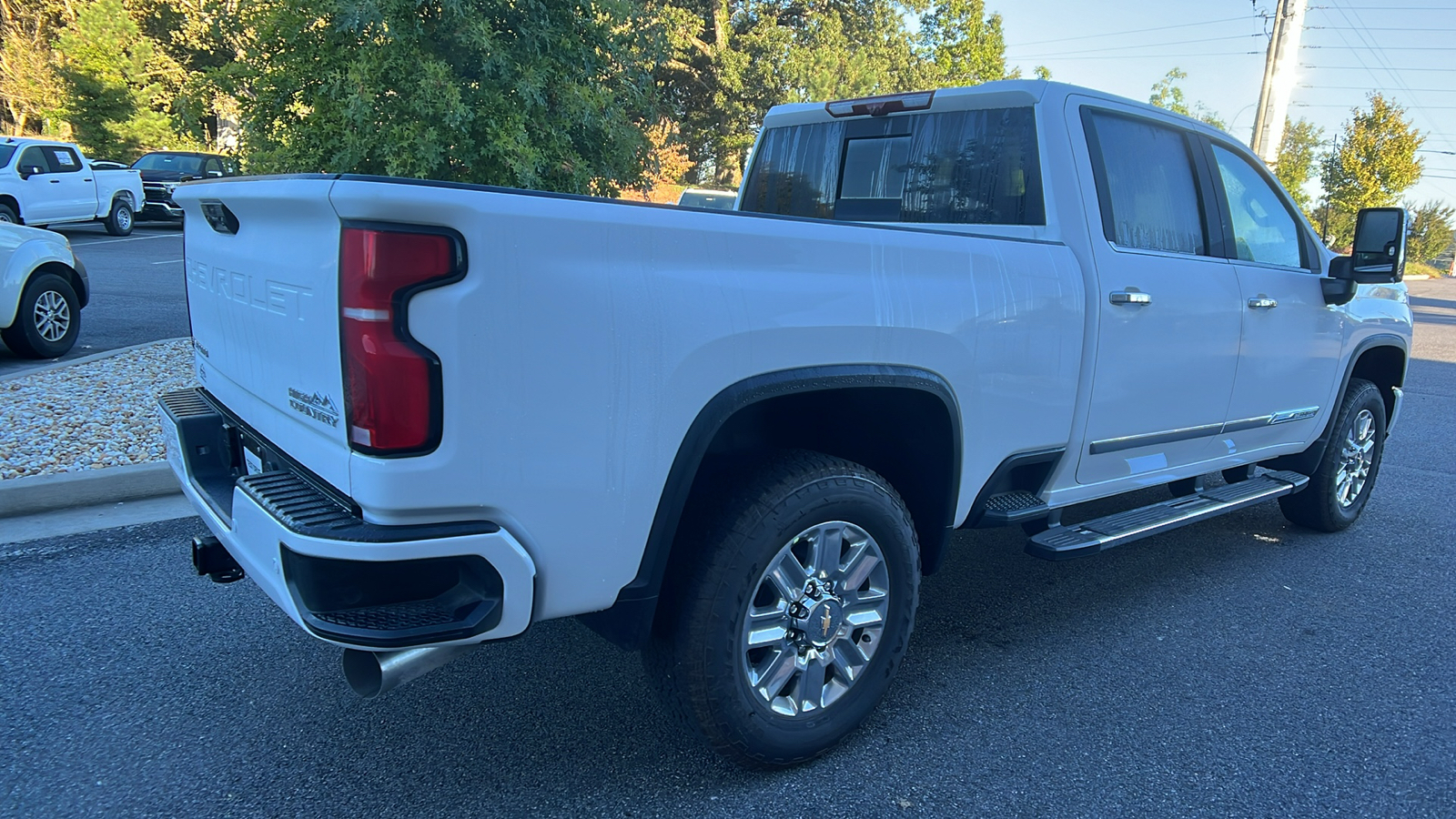 2025 Chevrolet Silverado 2500HD High Country 5