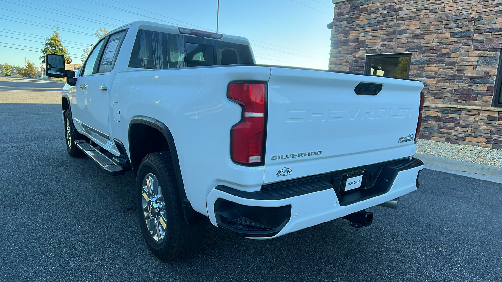 2025 Chevrolet Silverado 2500HD High Country 7