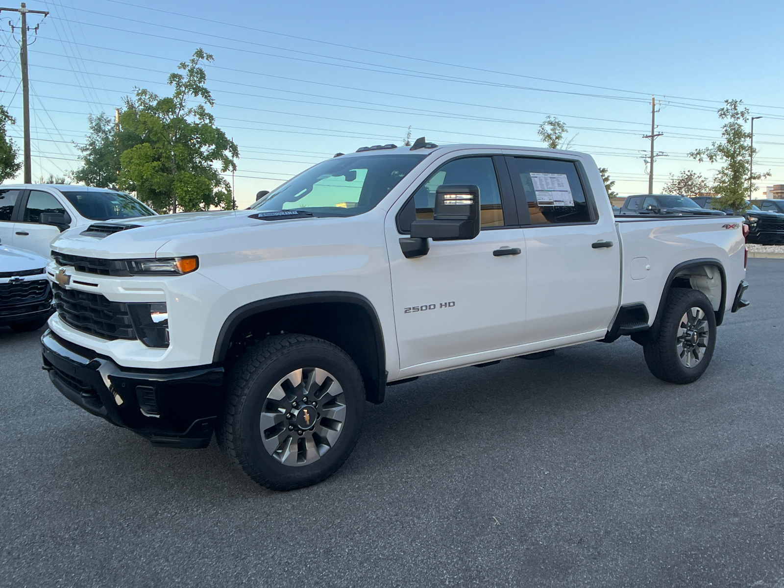 2025 Chevrolet Silverado 2500HD Custom 1