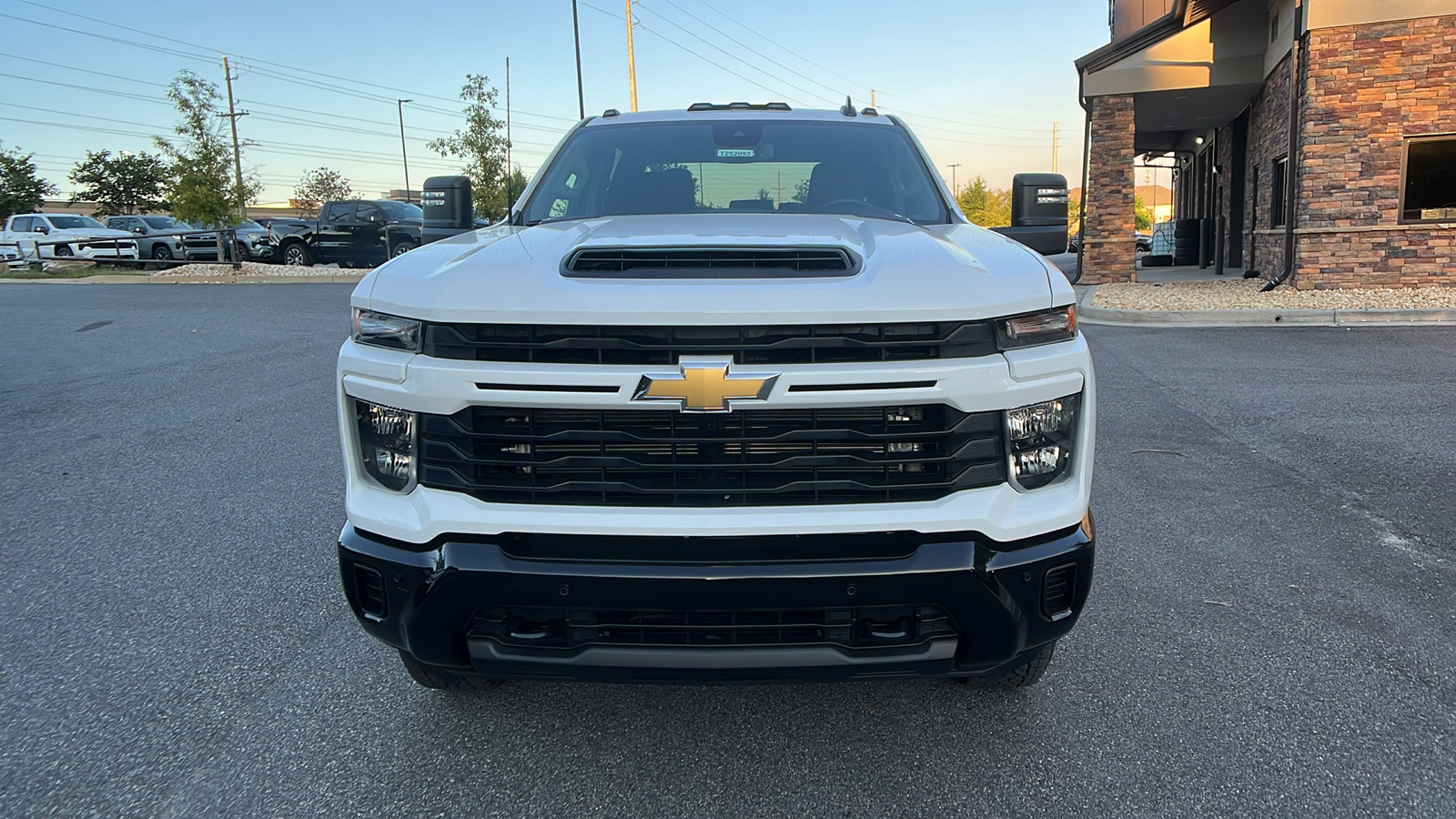 2025 Chevrolet Silverado 2500HD Custom 2