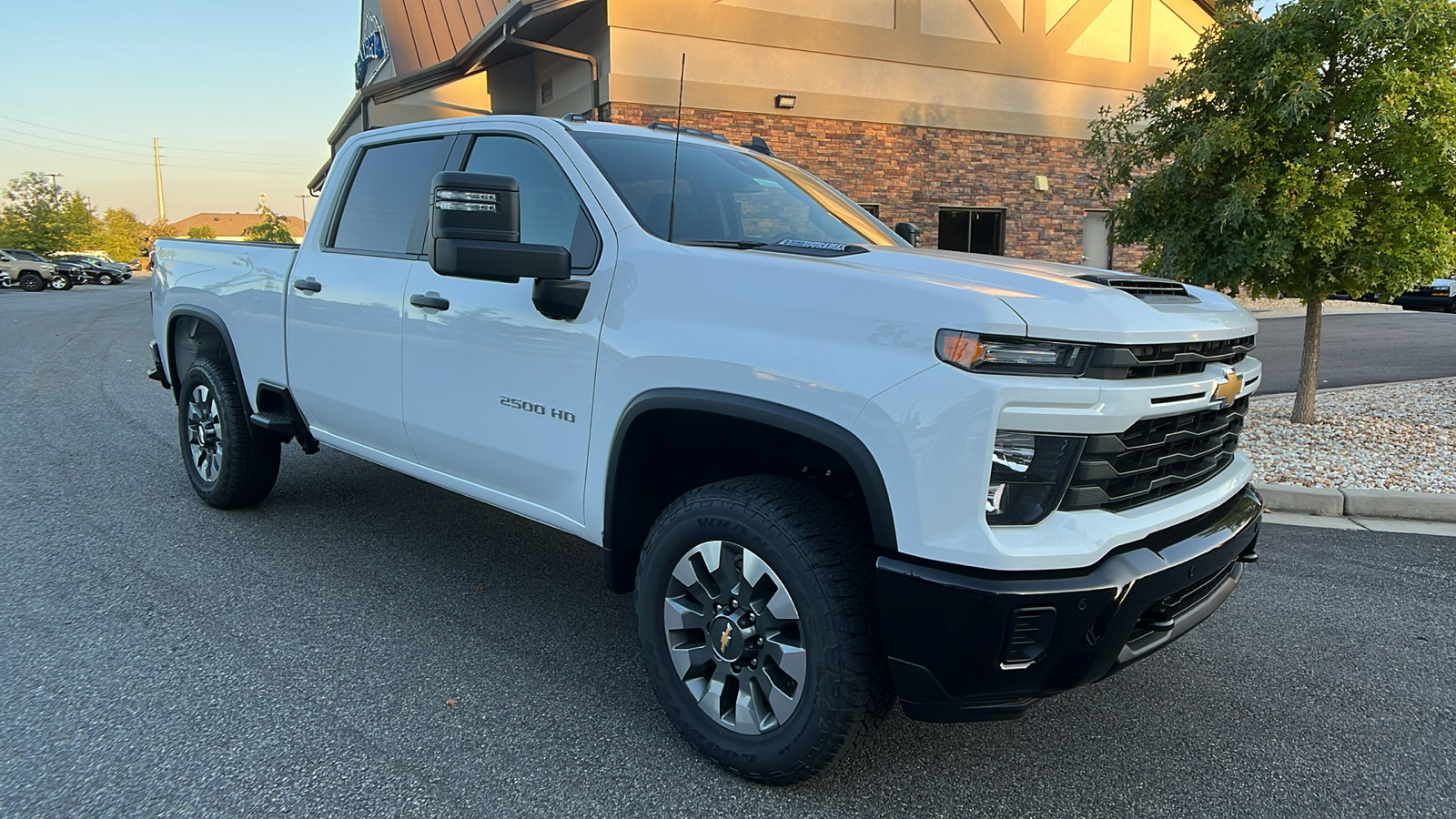 2025 Chevrolet Silverado 2500HD Custom 3