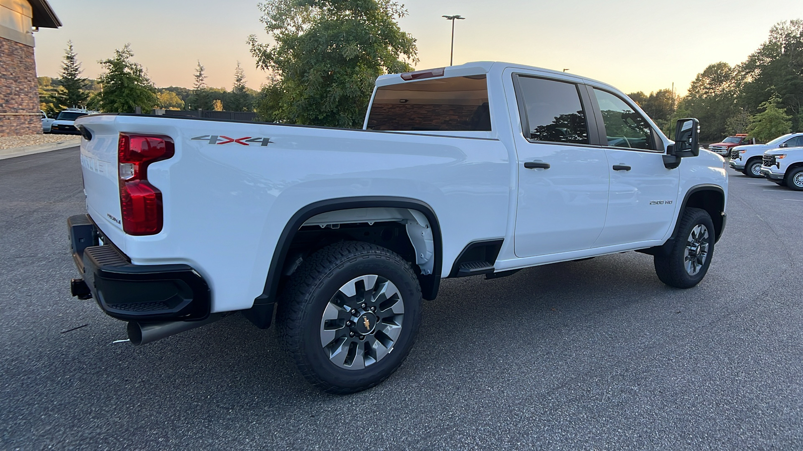 2025 Chevrolet Silverado 2500HD Custom 5