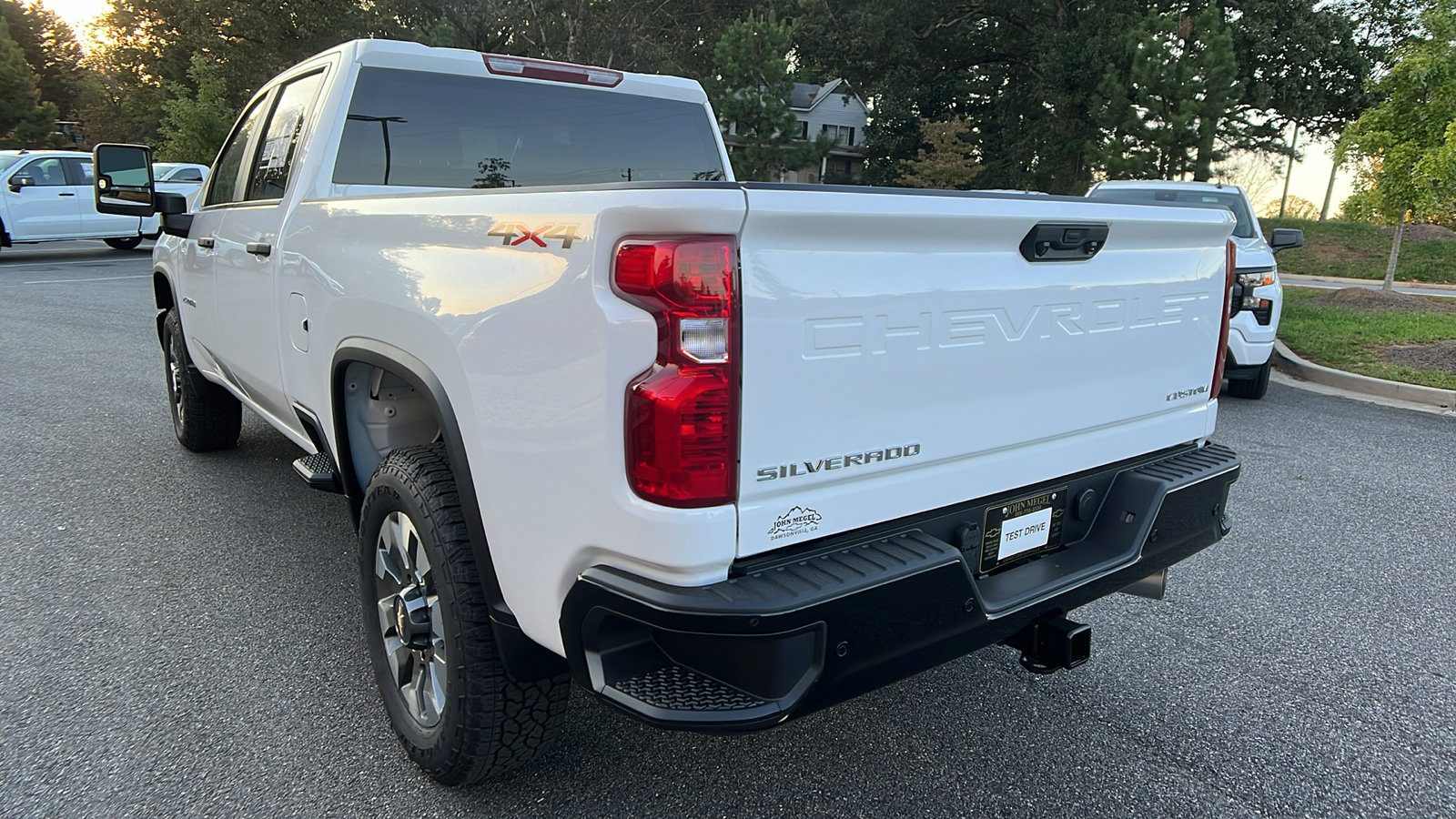 2025 Chevrolet Silverado 2500HD Custom 7