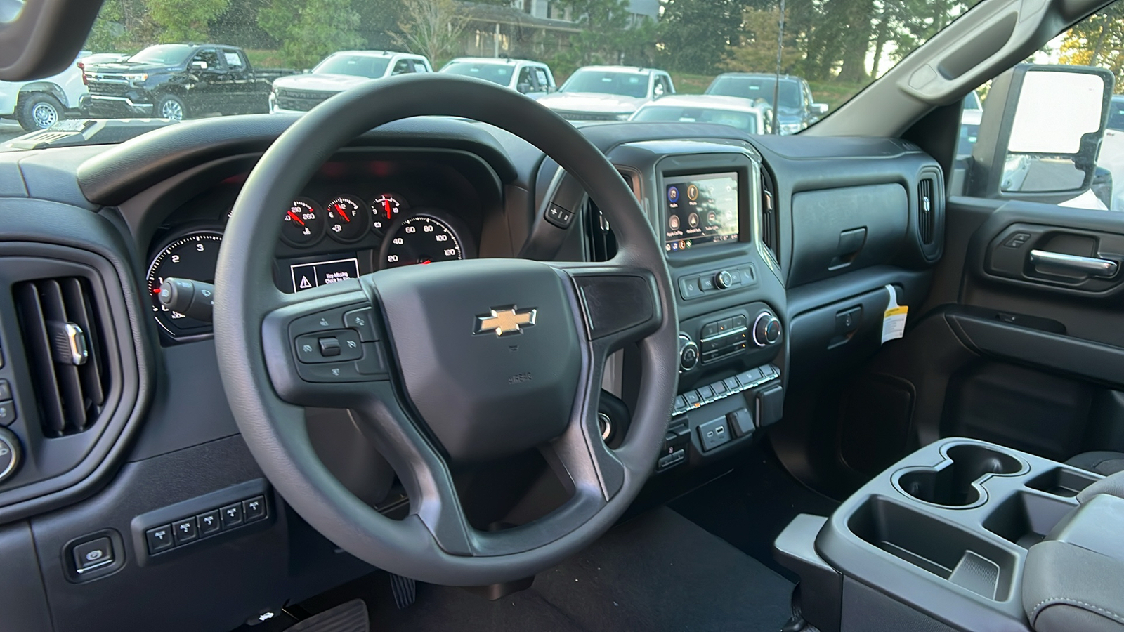 2025 Chevrolet Silverado 2500HD Custom 15