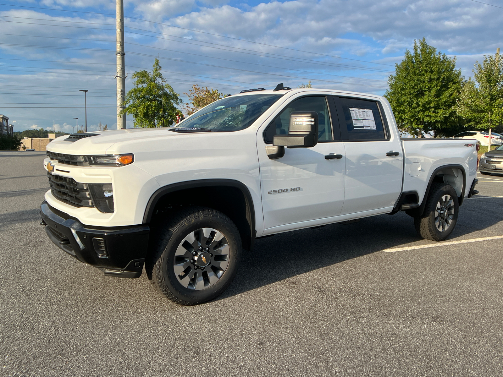 2025 Chevrolet Silverado 2500HD Custom 1