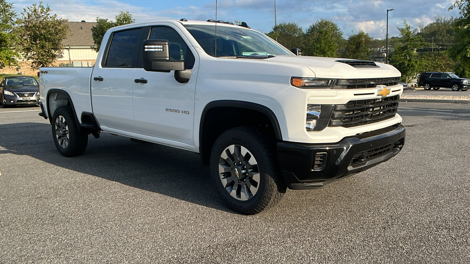 2025 Chevrolet Silverado 2500HD Custom 3