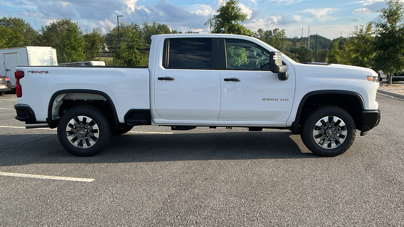 2025 Chevrolet Silverado 2500HD Custom 4