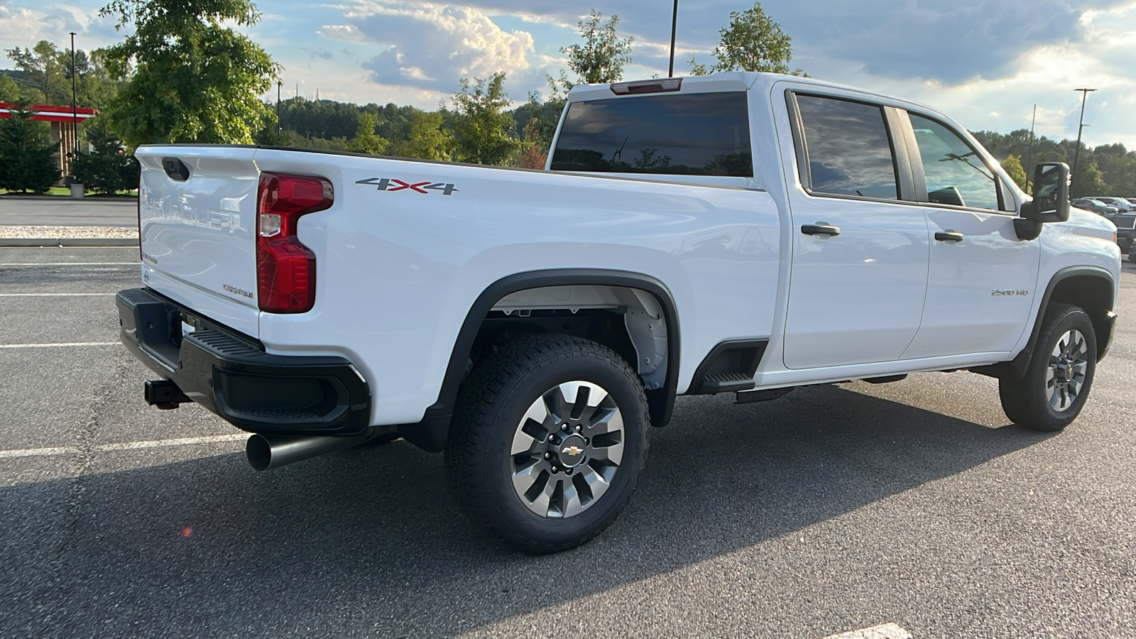 2025 Chevrolet Silverado 2500HD Custom 5