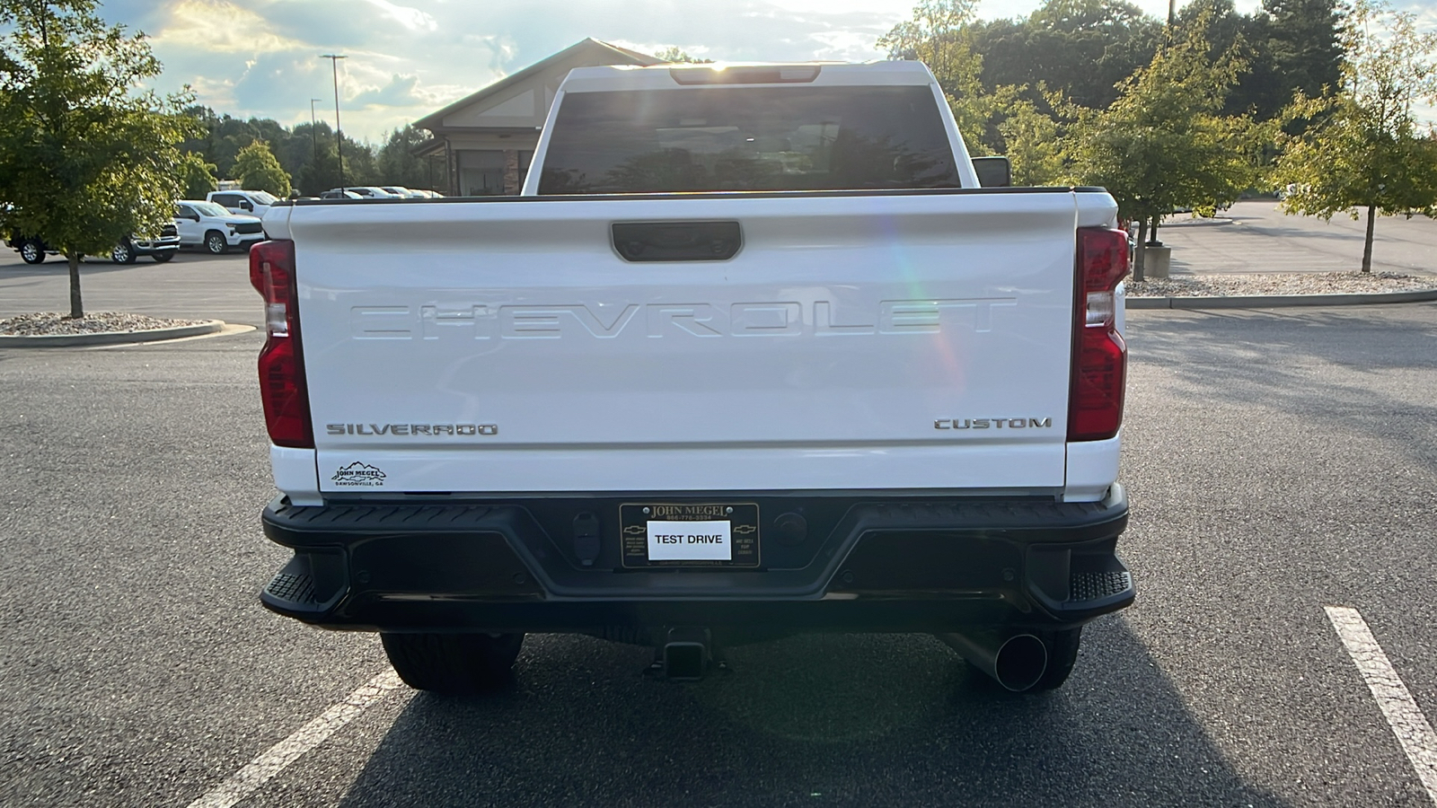 2025 Chevrolet Silverado 2500HD Custom 6