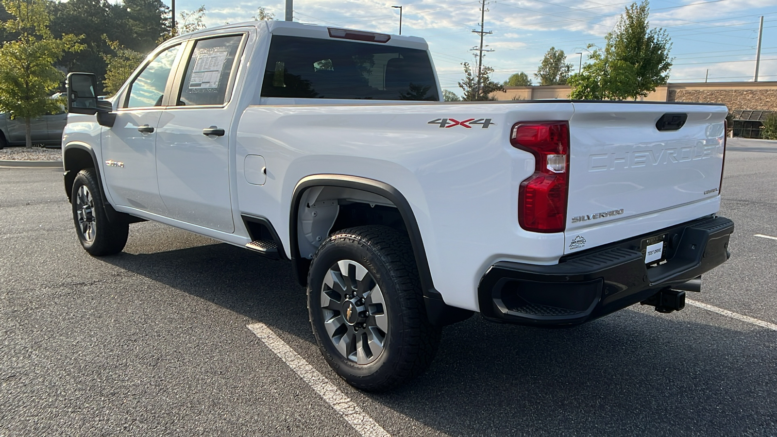 2025 Chevrolet Silverado 2500HD Custom 7