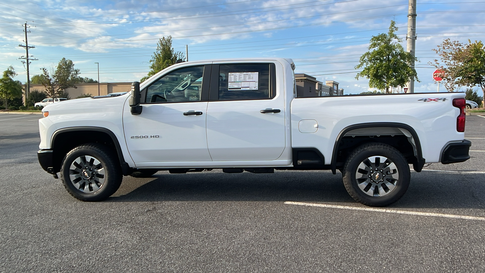 2025 Chevrolet Silverado 2500HD Custom 8