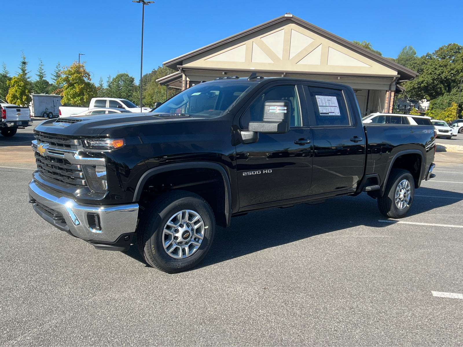 2025 Chevrolet Silverado 2500HD LT 1