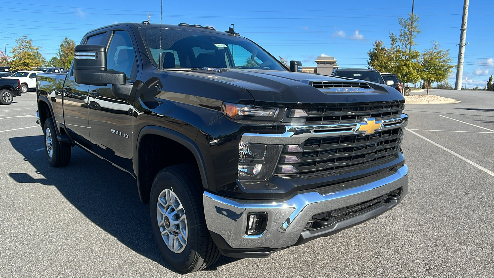 2025 Chevrolet Silverado 2500HD LT 3