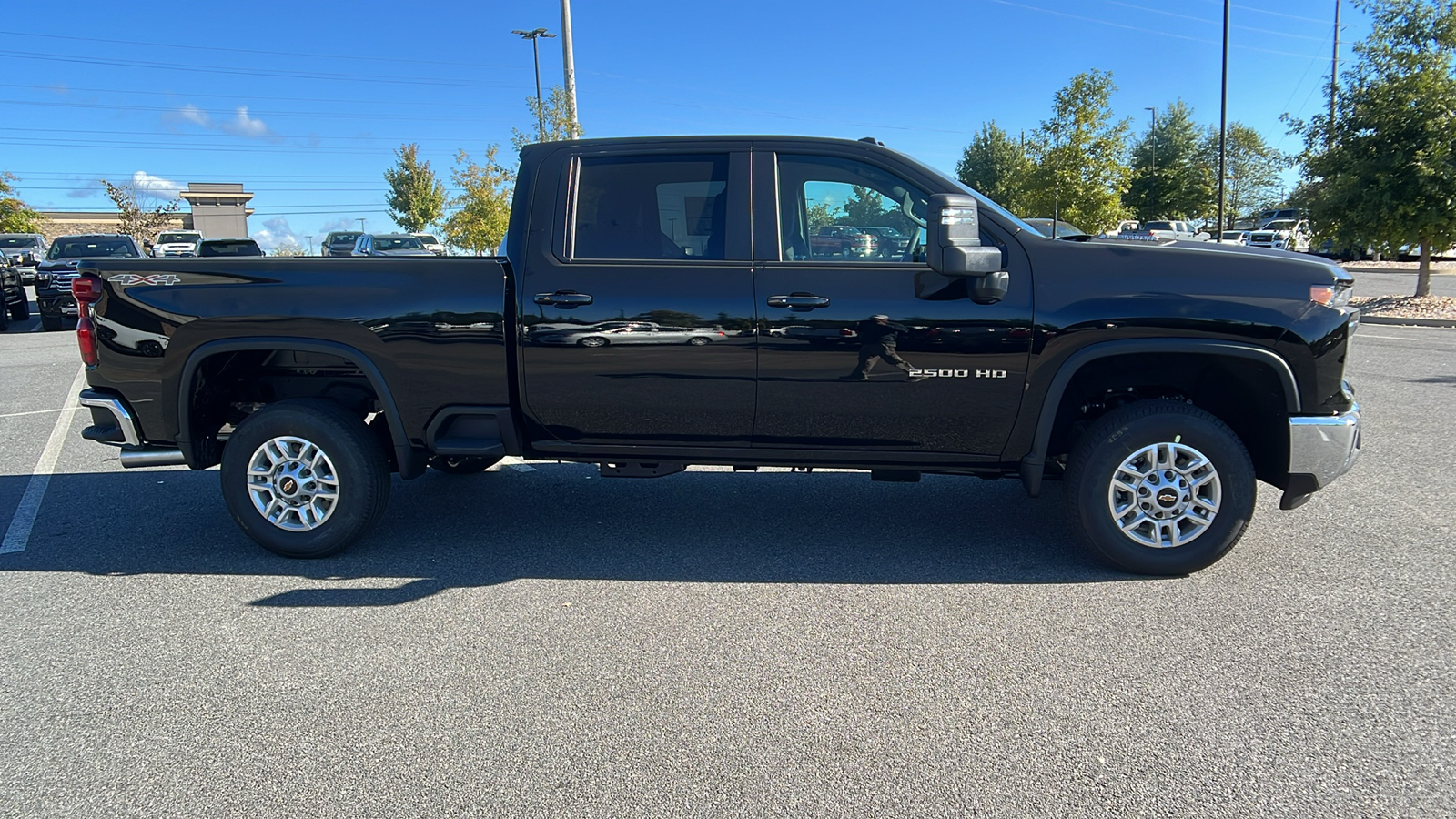 2025 Chevrolet Silverado 2500HD LT 4