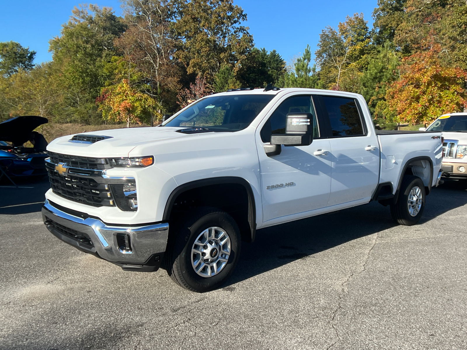 2025 Chevrolet Silverado 2500HD LT 1