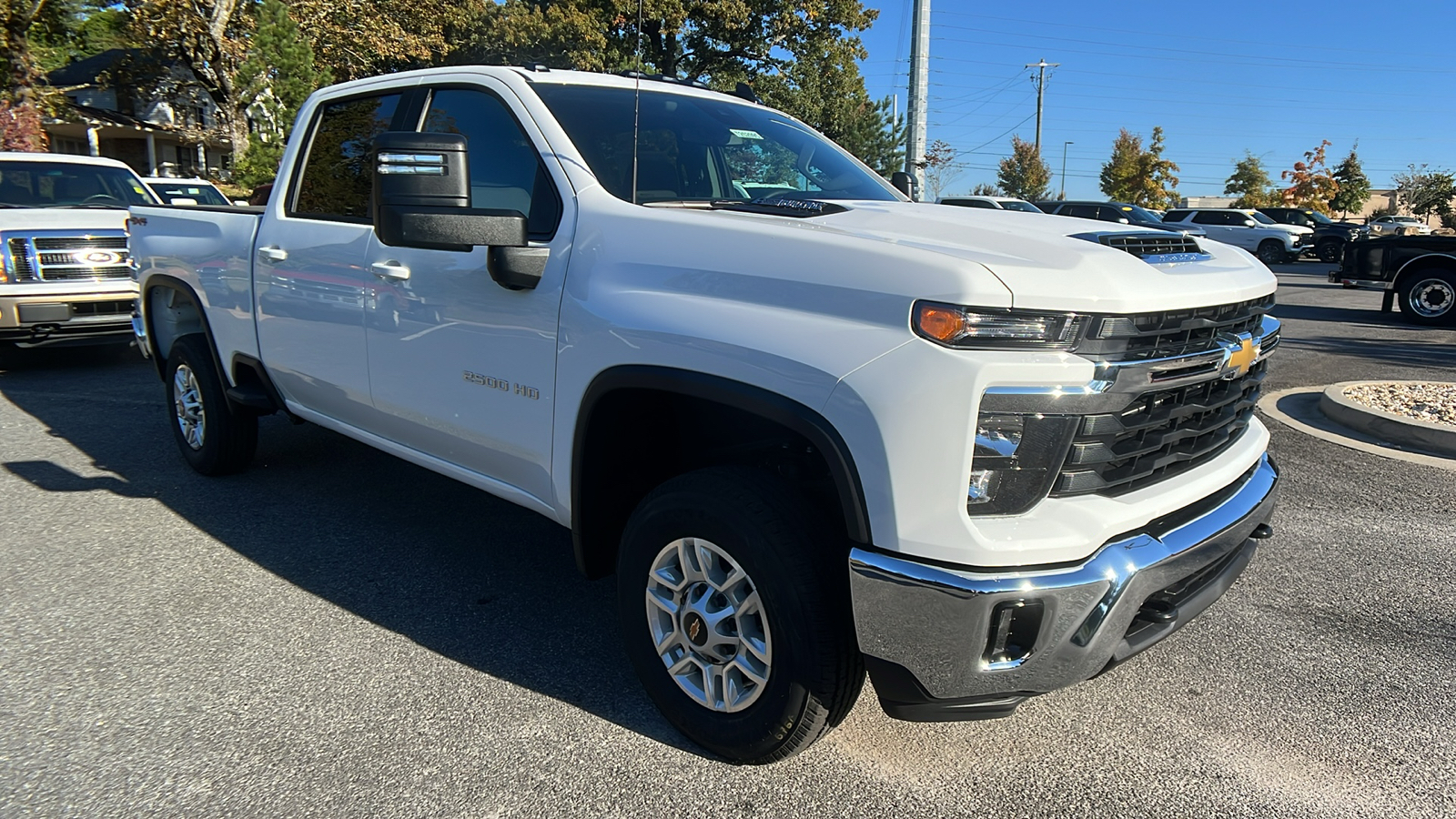 2025 Chevrolet Silverado 2500HD LT 3