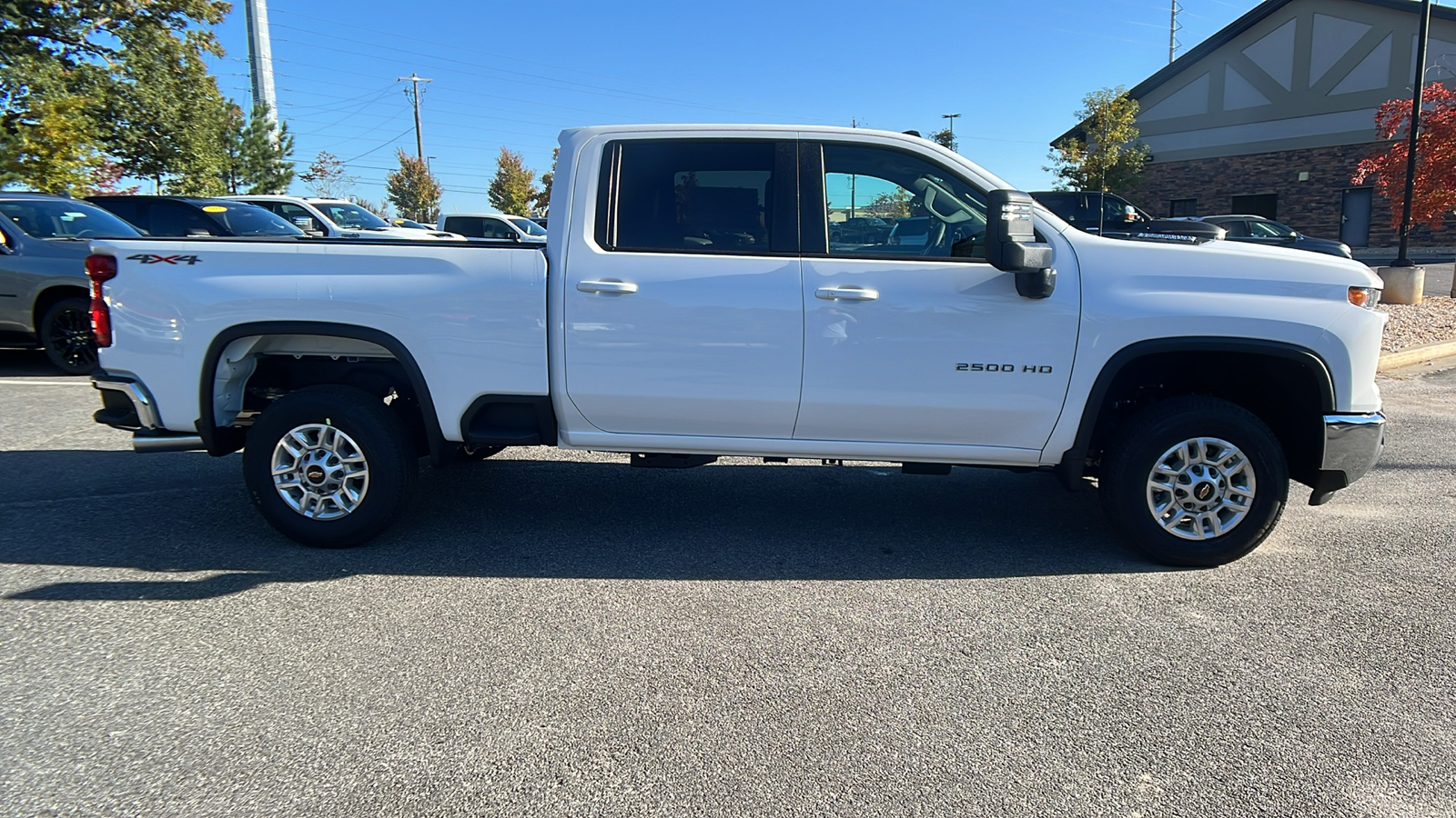 2025 Chevrolet Silverado 2500HD LT 4