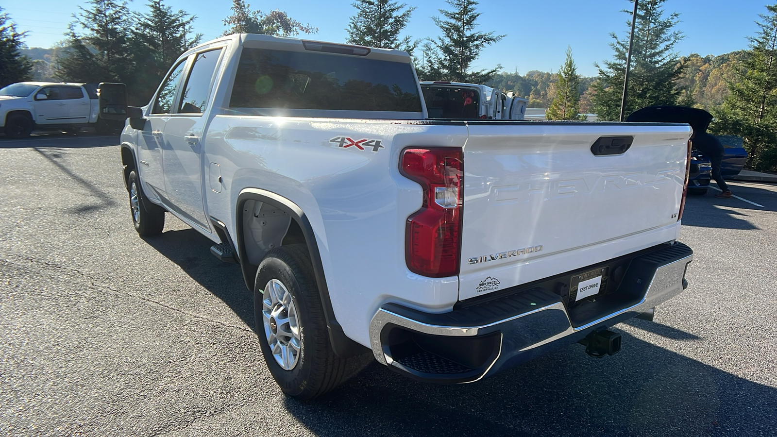 2025 Chevrolet Silverado 2500HD LT 7