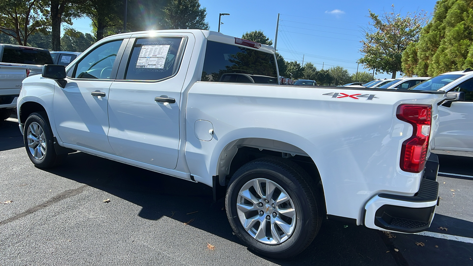 2025 Chevrolet Silverado 1500 Custom 8