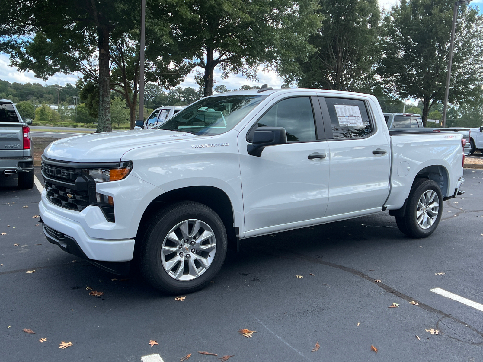 2025 Chevrolet Silverado 1500 Custom 1