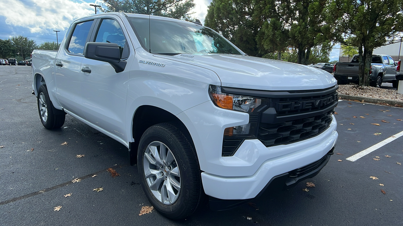 2025 Chevrolet Silverado 1500 Custom 4