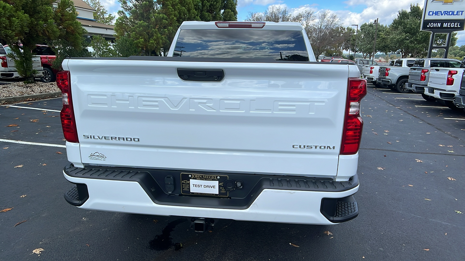 2025 Chevrolet Silverado 1500 Custom 7