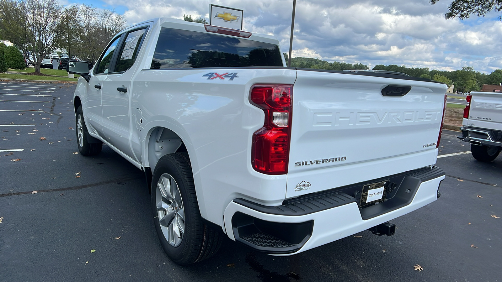 2025 Chevrolet Silverado 1500 Custom 8