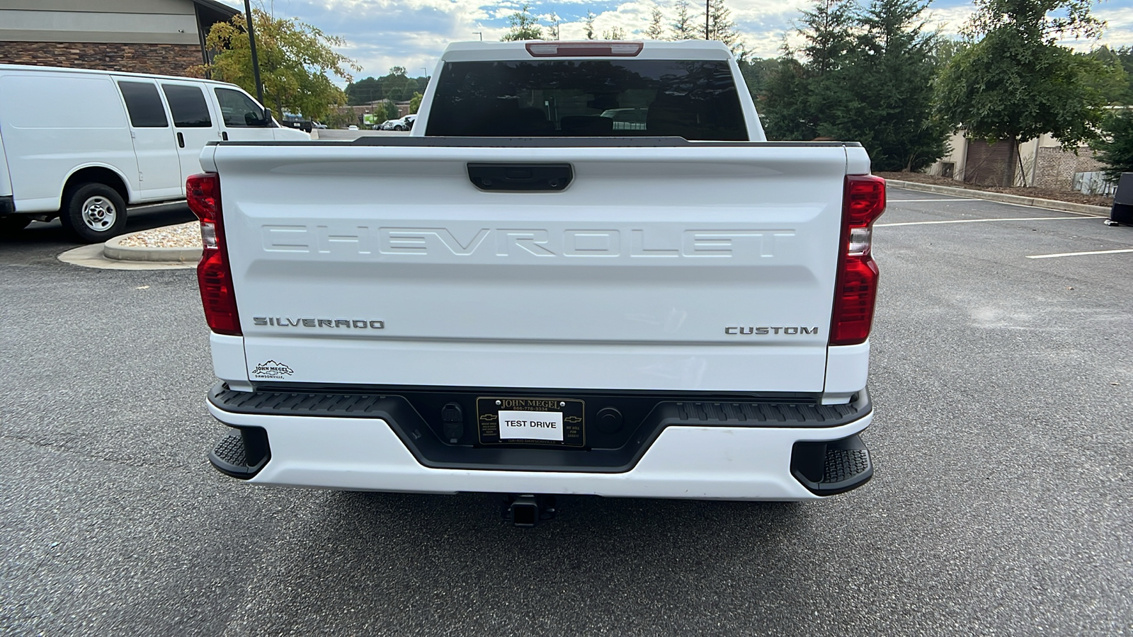 2025 Chevrolet Silverado 1500 Custom 7