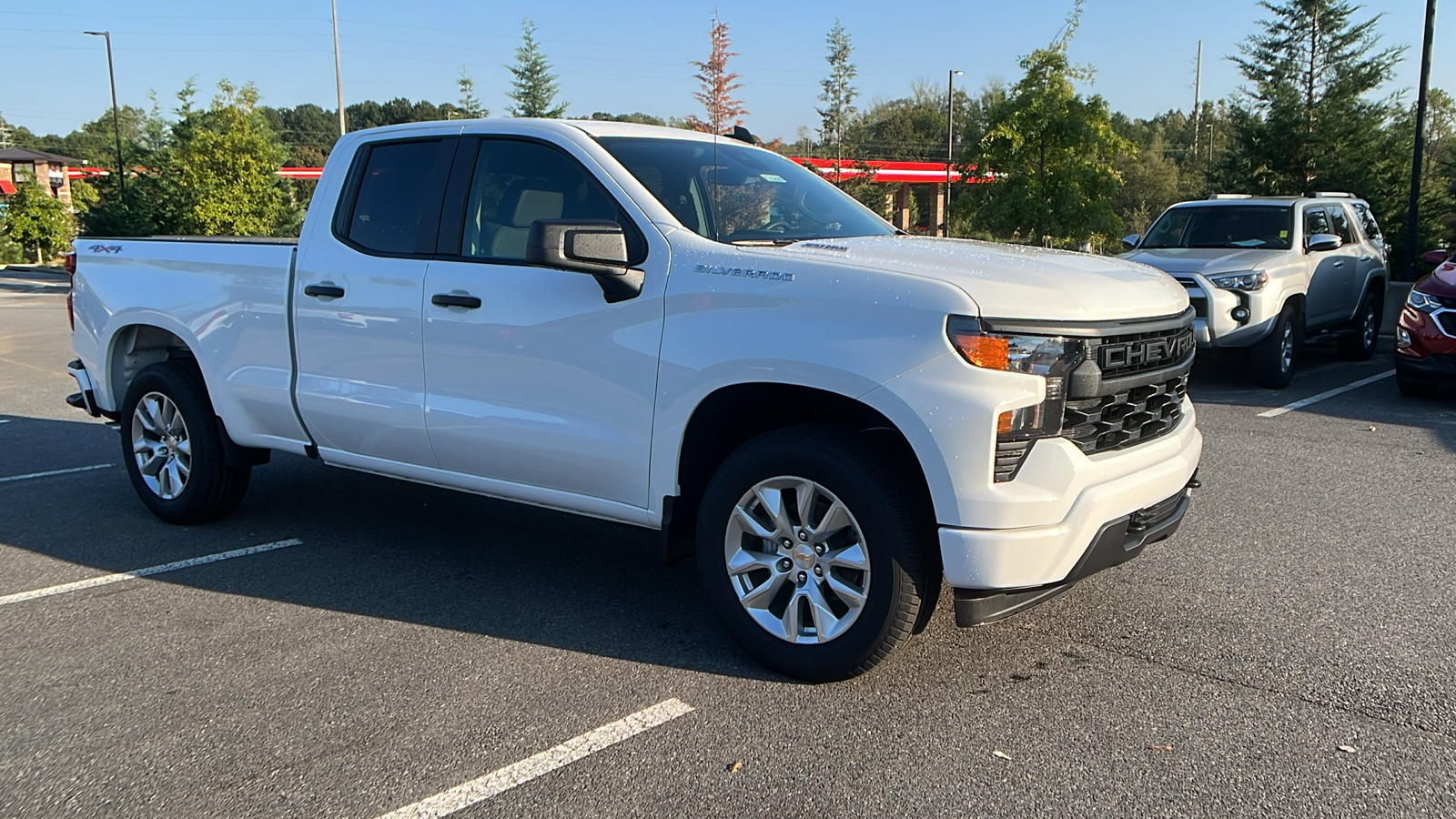 2025 Chevrolet Silverado 1500 Custom 4